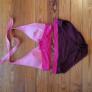 Kate Spade size medium 2 piece swimsuit